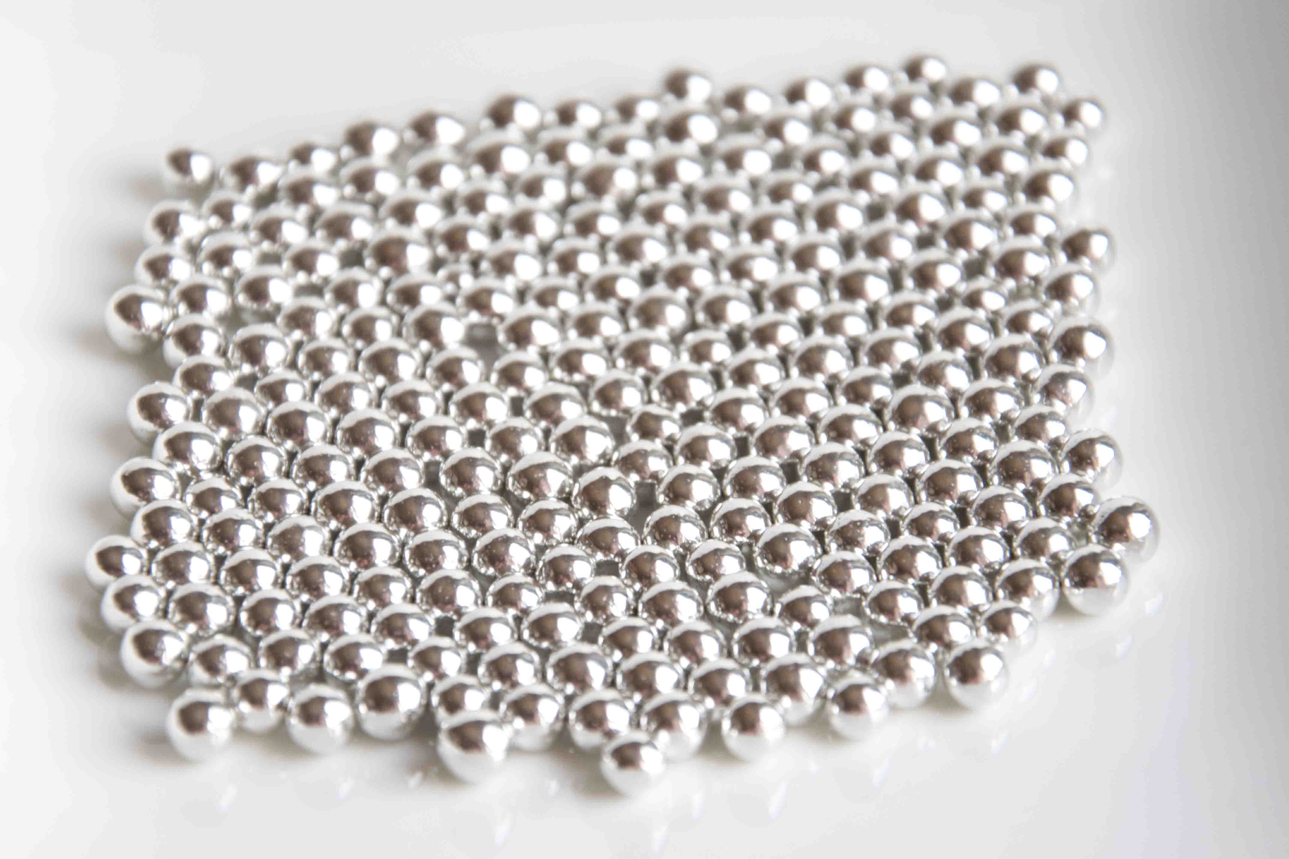 Cukrové perličky stříbrné, velké – 30 g