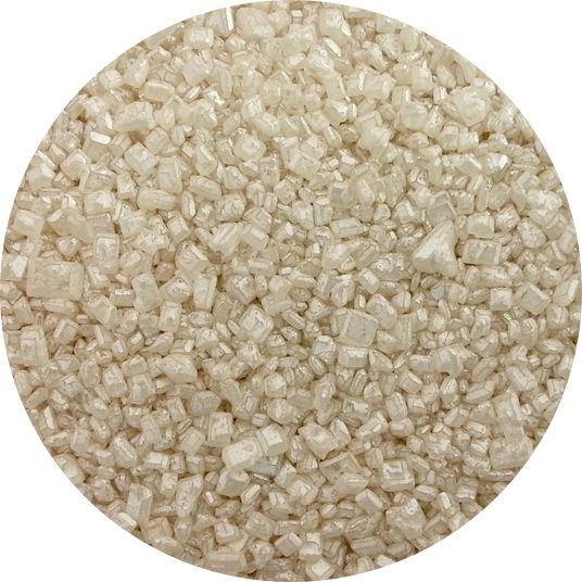 Cukrové krystalky perleťové – 50 g 