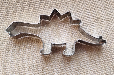 Stegosaurus 117 x 53 mm / nerez