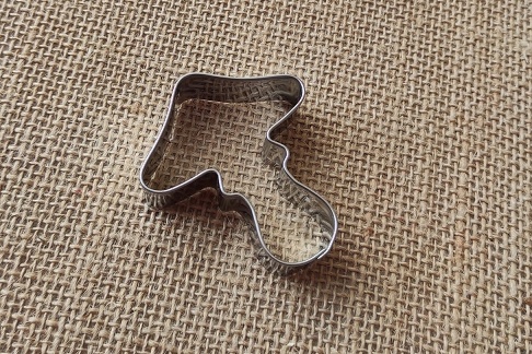 Muchomůrka 55 x 47 mm / nerez, J