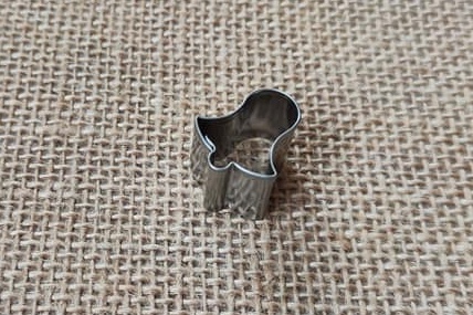 Zvoneček MINI, 20 x 16 mm / nerez