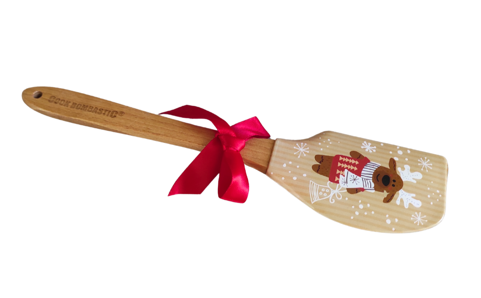 Stěrka kuchyňská 27 cm / motiv VÁNOČNÍ SOB