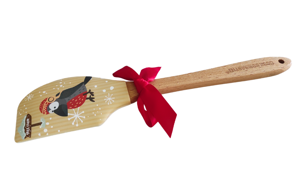 Stěrka kuchyňská 27 cm / motiv VÁNOČNÍ PTÁČEK
