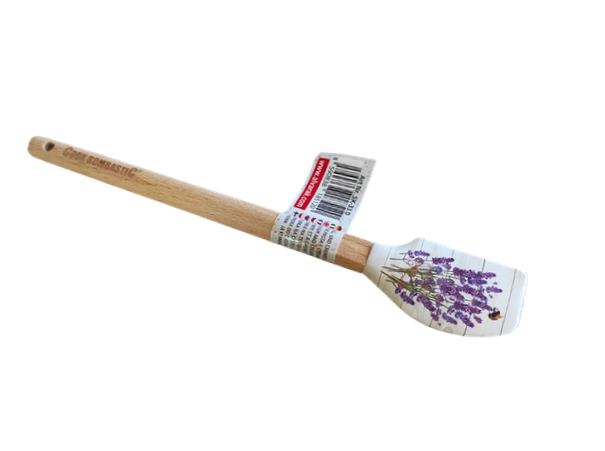 Stěrka kuchyňská malá / motiv LEVANDULE tmavá