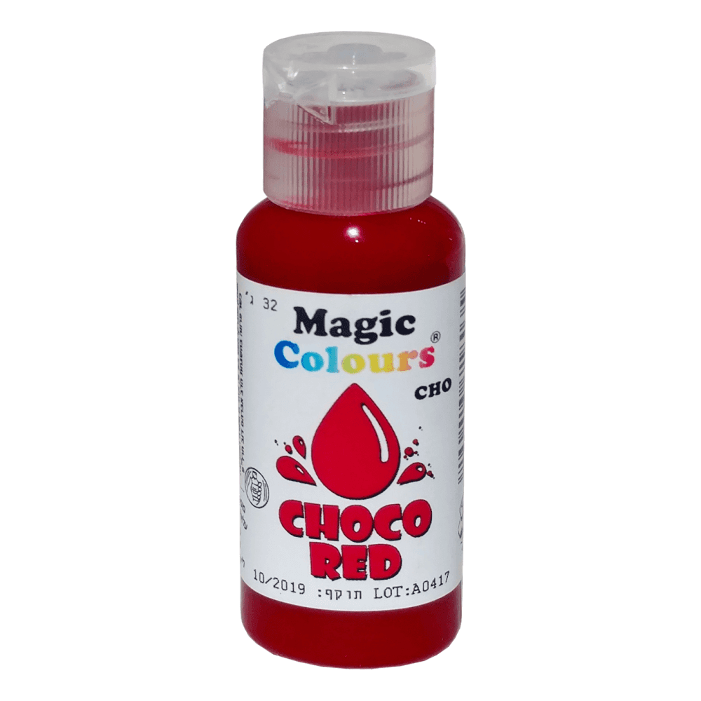 Magic Colours – barva do čokolády / červená
