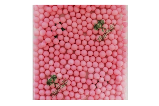 Cukrové kuličky růžové – 30 g