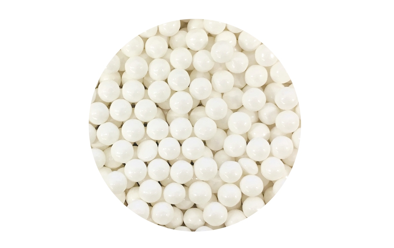 Cukrové perličky bílé – 30 g
