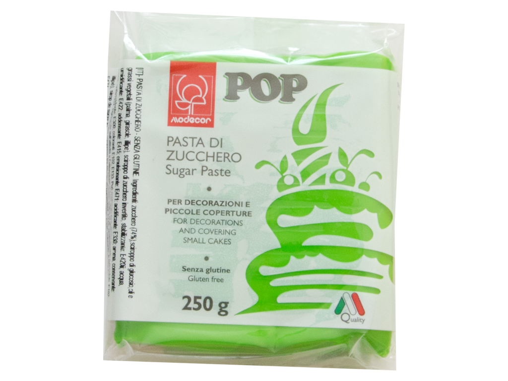 Pop Sugar Paste 250 g – zelená