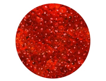 Alginátové ovoce červené – 100 g