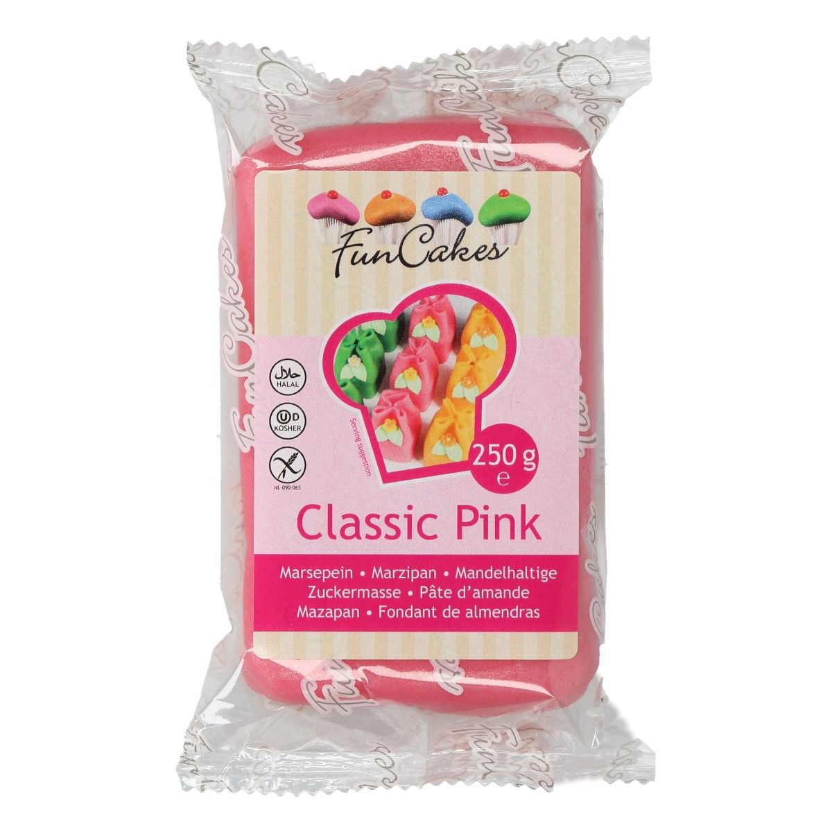 Marcipán FunCakes 250 g – Classic Pink