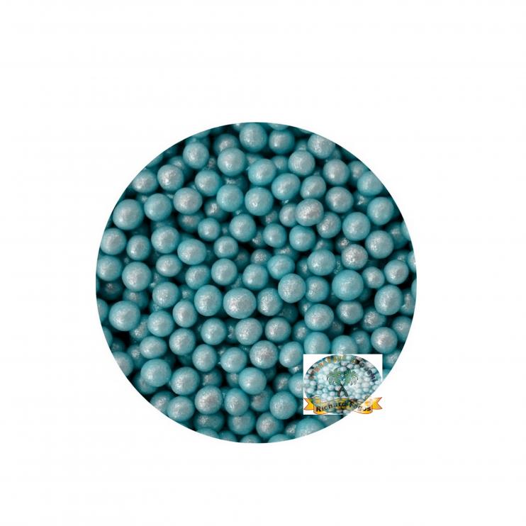 Cukrové perličky modré – 30 g