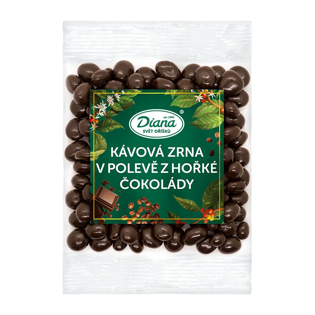 Kávová zrna Diana – 100 g