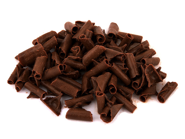 Čokoládové hoblinky tmavé – 80 g