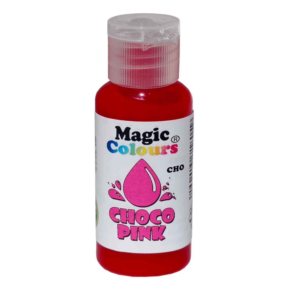 Magic Colours – barva do čokolády / růžová