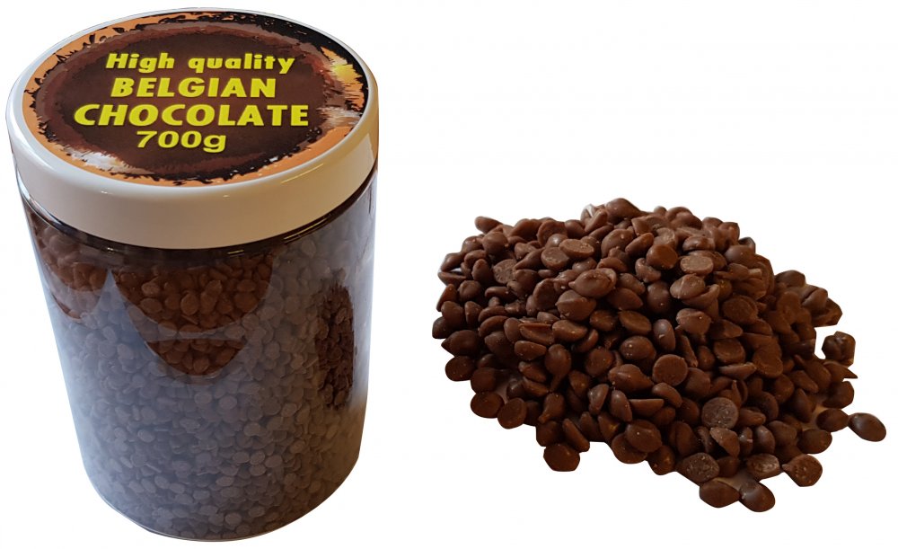 Termostabilní mléčná čokoláda – 700 g