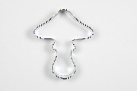 Muchomůrka 55 x 47 mm / nerez, J