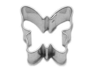 Motýlek MINI 17 x 16 mm / nerez 