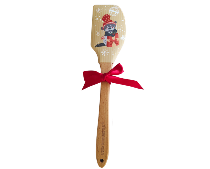 Stěrka kuchyňská 27 cm / motiv VÁNOČNÍ BOBR