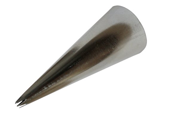 Špička jemná rovná – 2 mm, 6 zubů