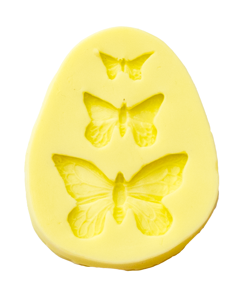 Motýlci (3 ks) – silikonová forma