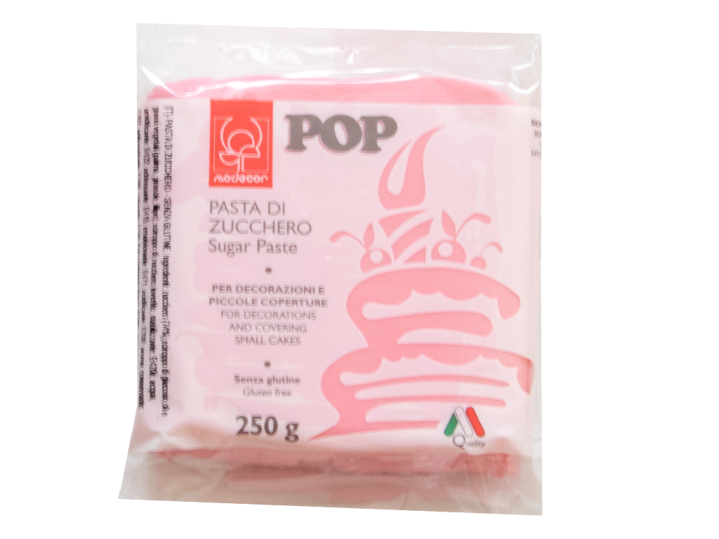 Pop Sugar Paste 250 g – světle růžová