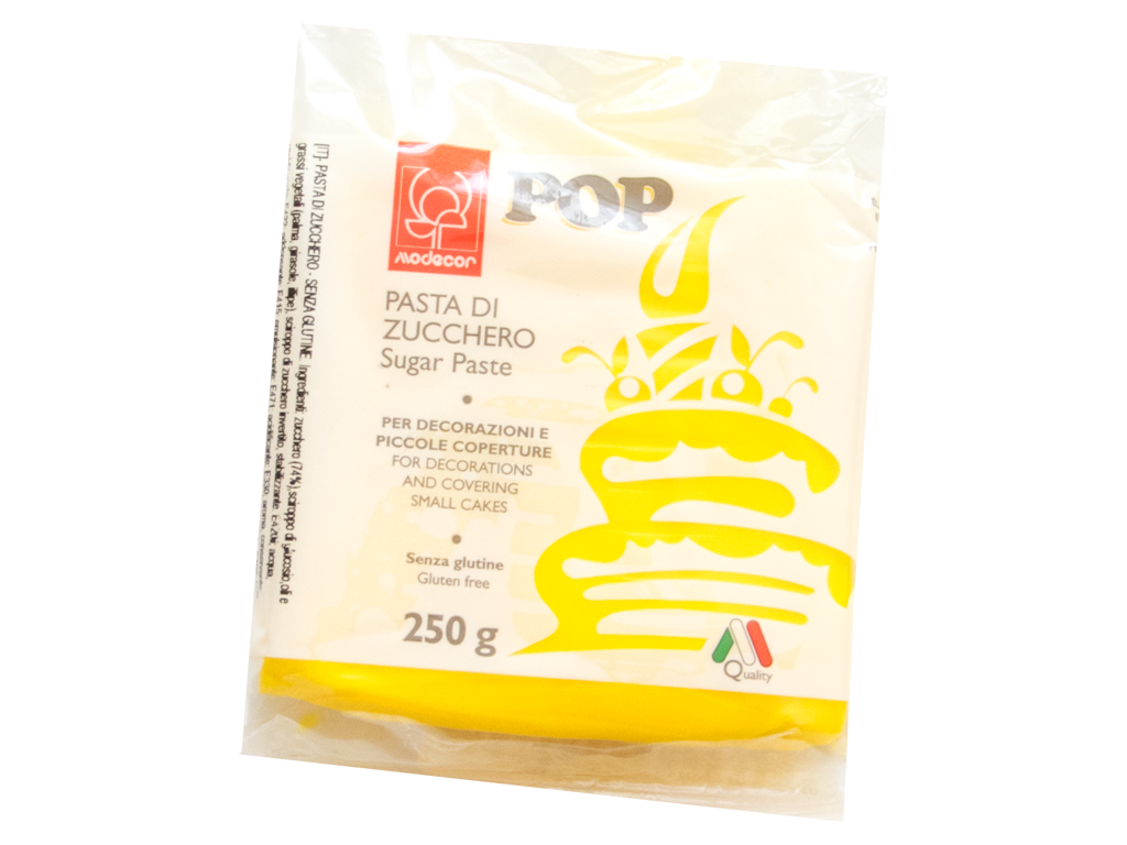 Pop Sugar Paste 250 g – žlutá