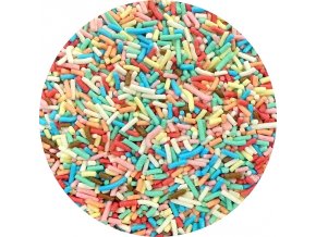 Cukrové tyčinky barevné – 30 g