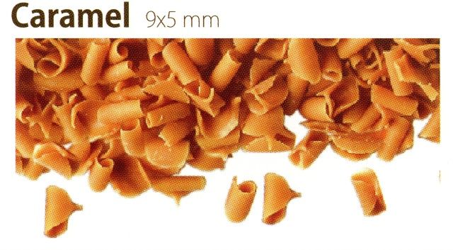 Čokoládové hoblinky karamelové – 80 g
