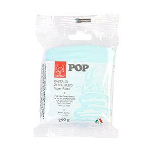 Pop Sugar Paste 250 g – světle modrá
