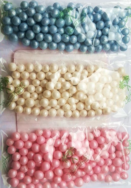 Cukrové perličky SMĚS – 30 g (m)