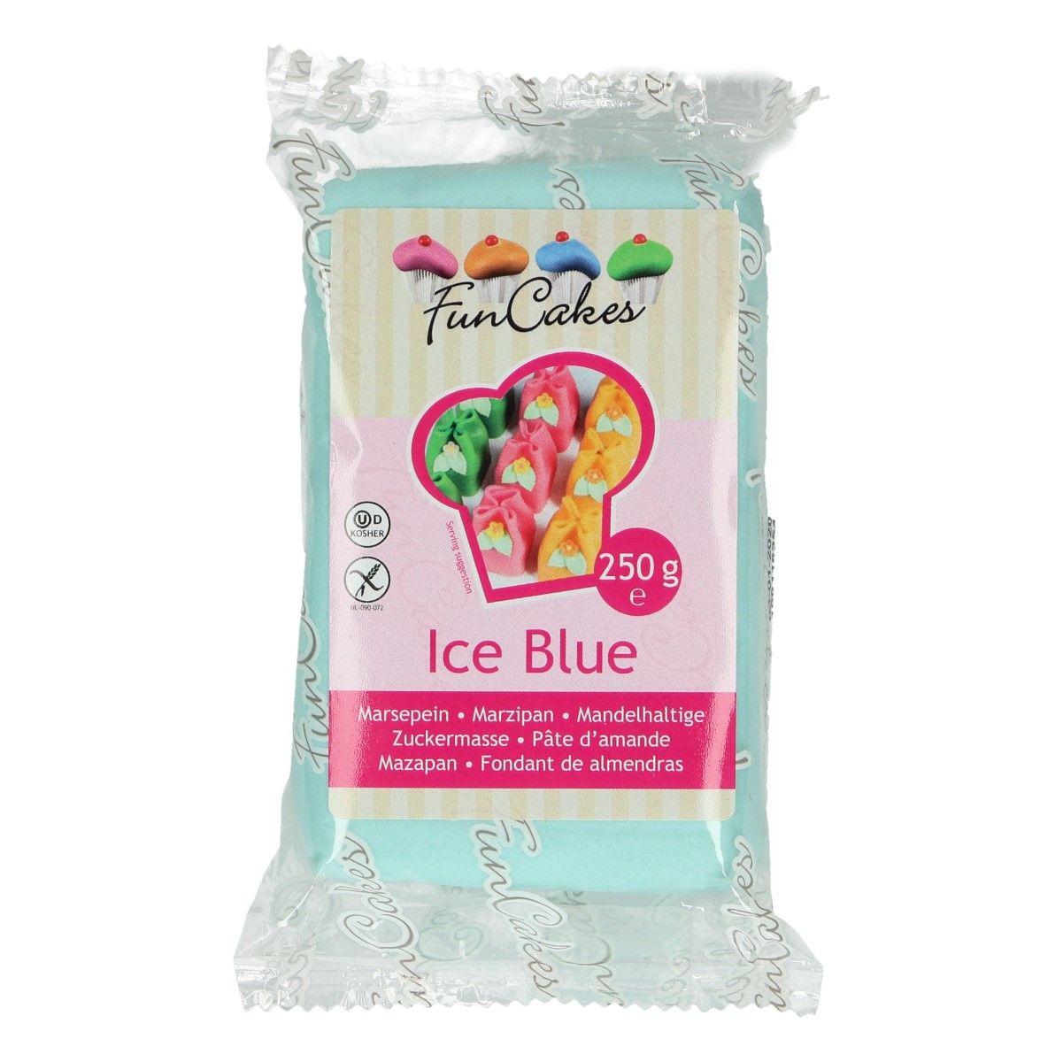 Marcipán FunCakes 250 g – Ice Blue